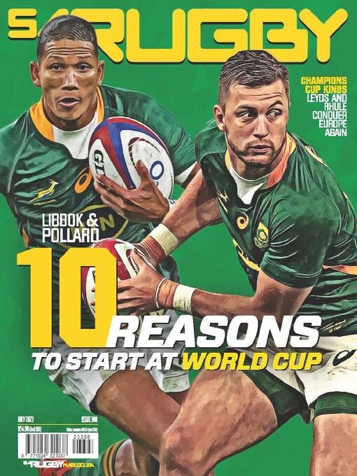 Title details for SA RUGBY by Highbury Media T/A Habari Media - Available